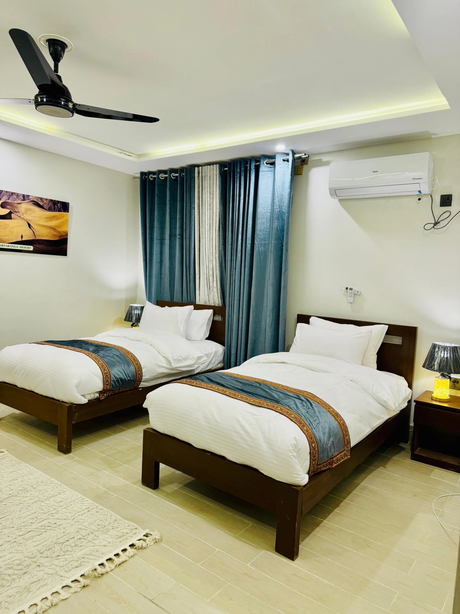  Skardu honeymoon resorts luxury room decoration]