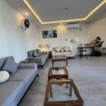hotel lounge