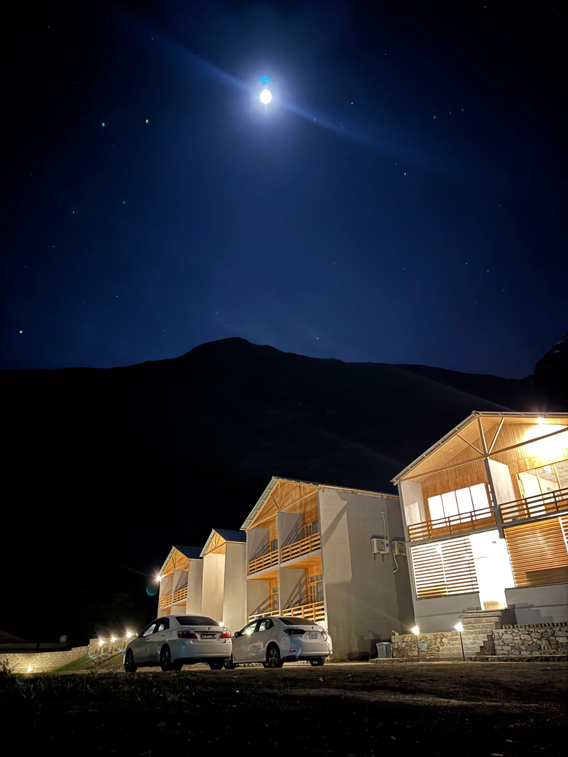 Resort Night View