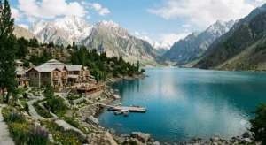 Hotels Near Satpara Lake Skardu