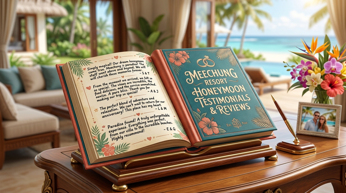 Meechung Resort honeymoon testimonials and reviews