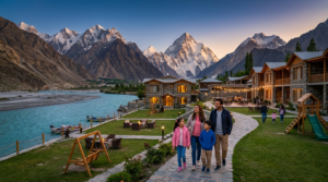 luxury family stay Gilgit Baltistan