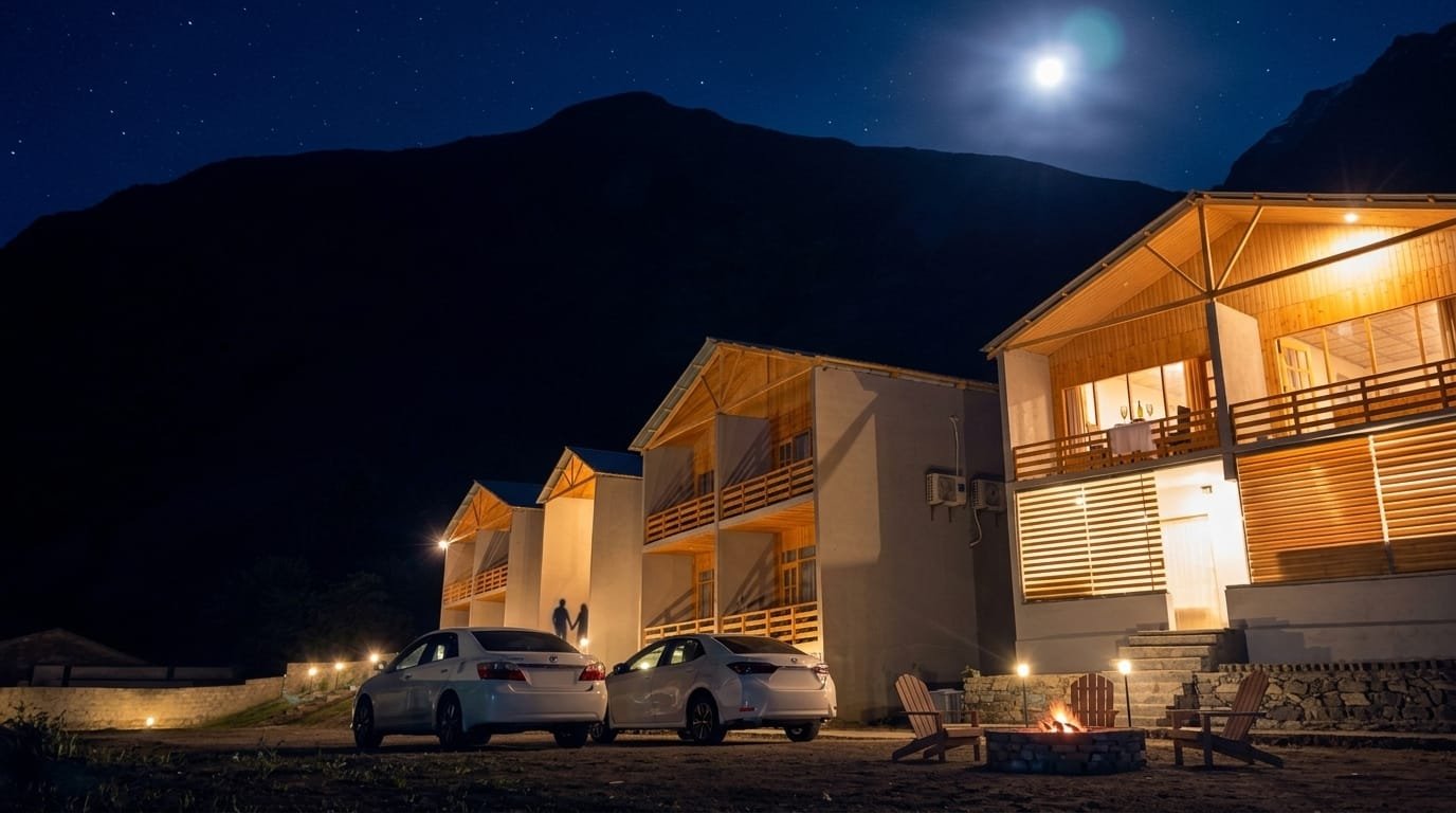 Resort for Couples in Skardu: The Ultimate Romantic Getaway