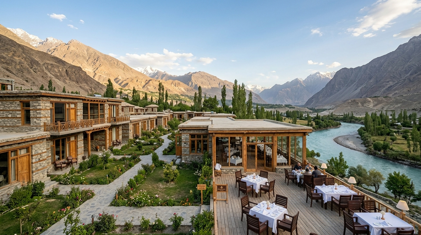 Resort with Restaurant in Skardu: 5 Best Features
