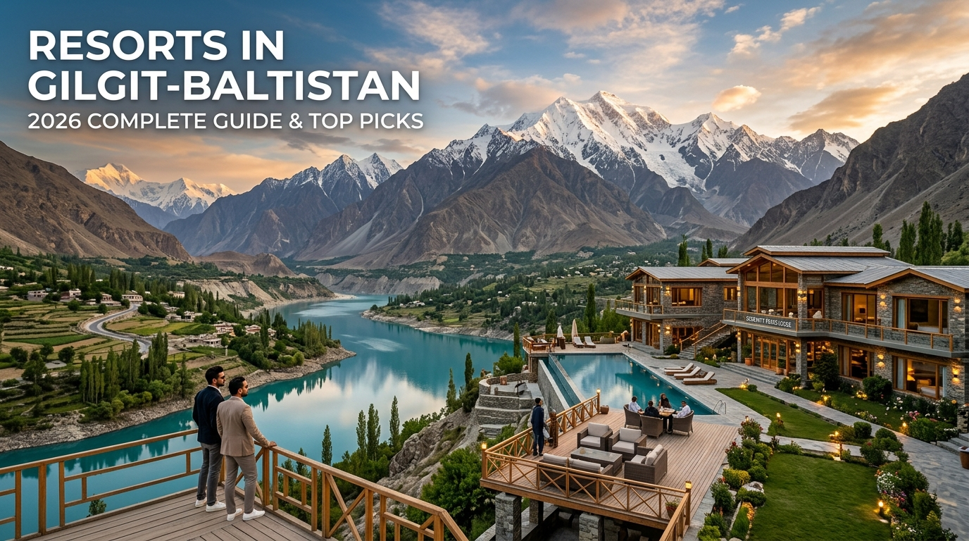 Resorts in Gilgit-Baltistan