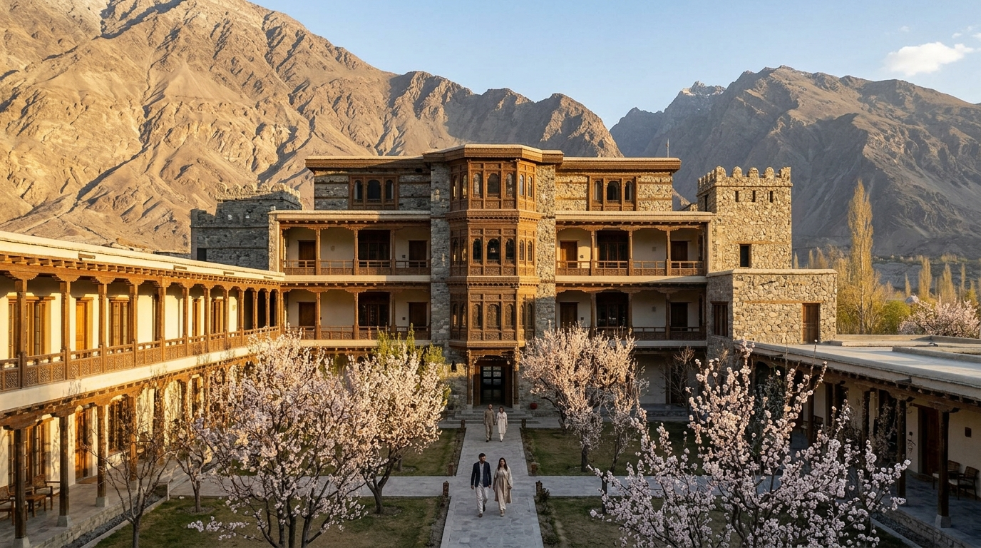 High-end Skardu hotels offering premium experiences for different travelers