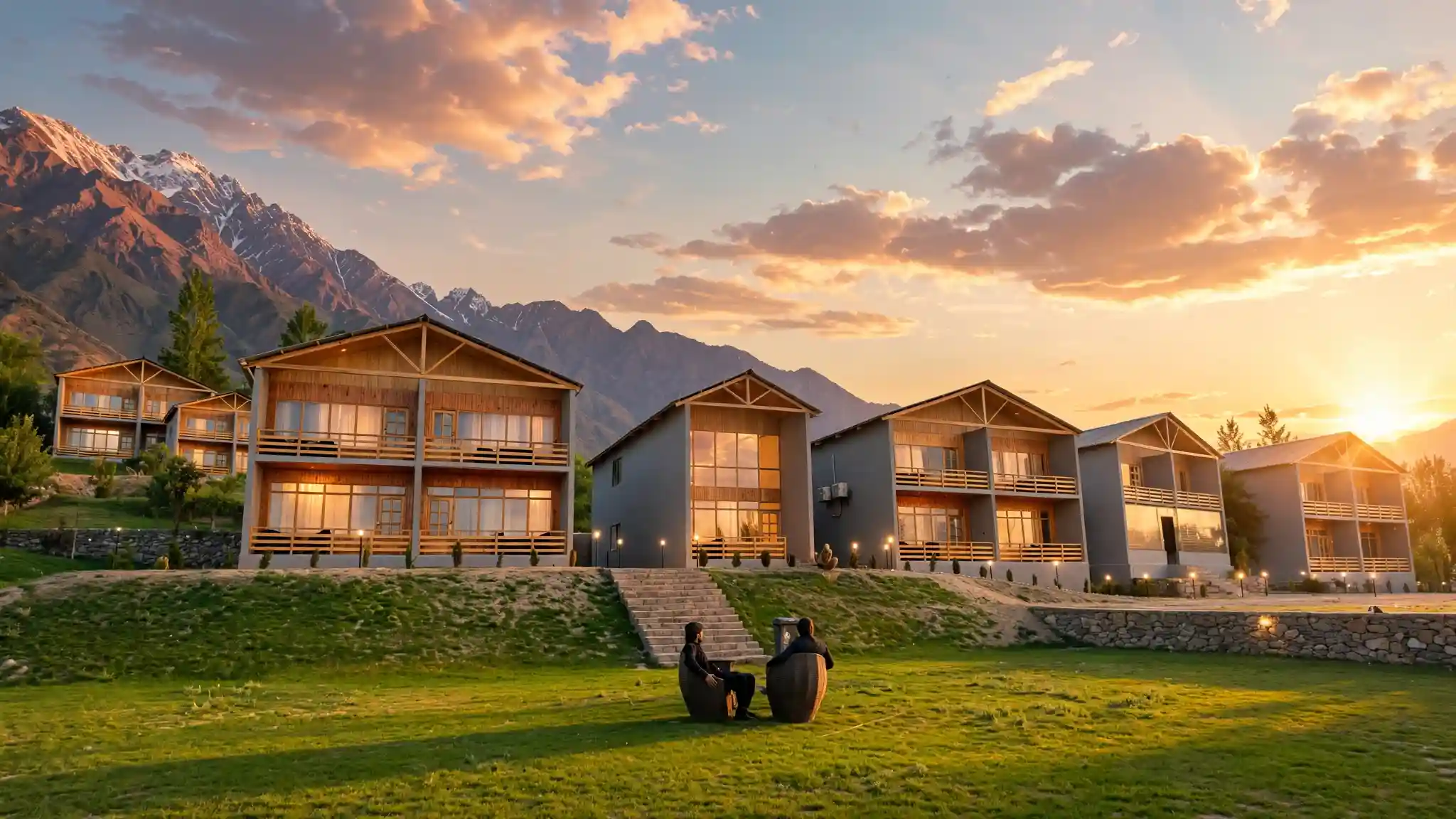 Luxury Villas in Skardu Pakistan – 7 Stunning Premium Stays (2026 Guide)
