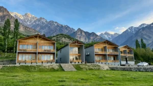 Closest Luxury Hotels to Skardu Airport – Stay at Meechung Resort (2026 Guide)