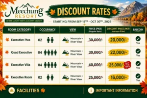 Autumn Honeymoon Packages