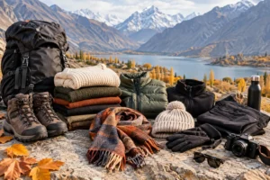 Packing checklist for Skardu autumn trip