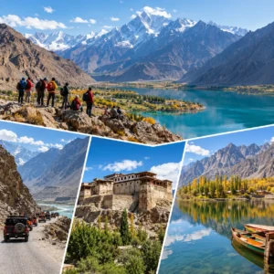 Group Tour Accommodation in Skardu